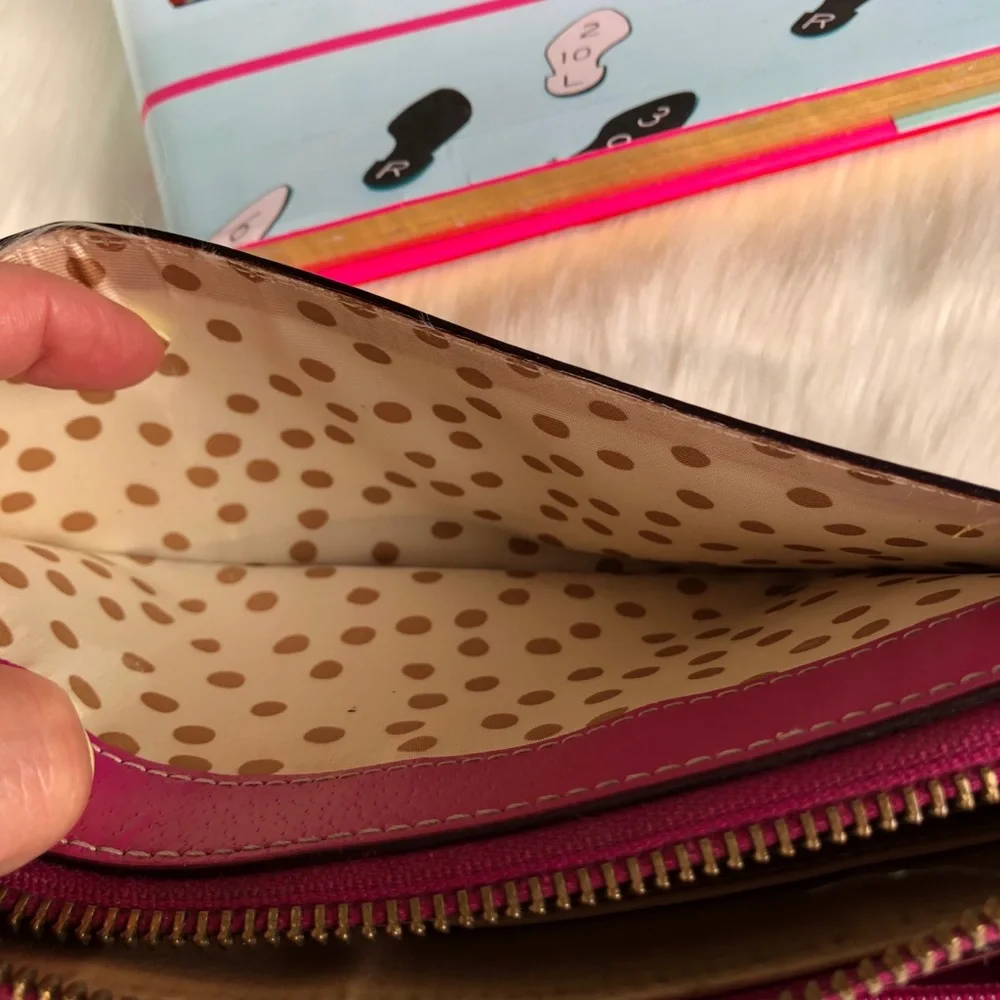 Kate Spade Pink Wristlet